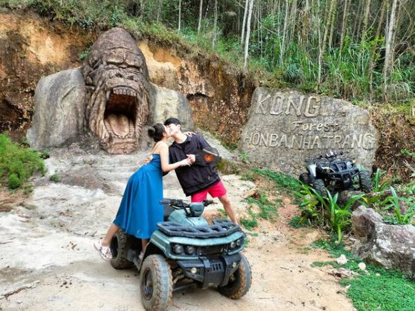 Activities In Kong Forest Stream Nha Trang Vietnam